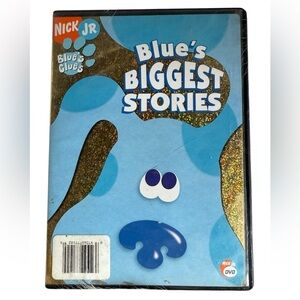 Nick JR Blue's Clues Biggest Stories DVD 2006 Collector’s Item